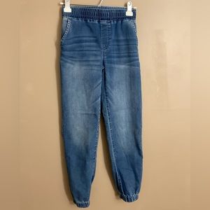 YMI Kozy Fit Elastic Waist Jean Joggers